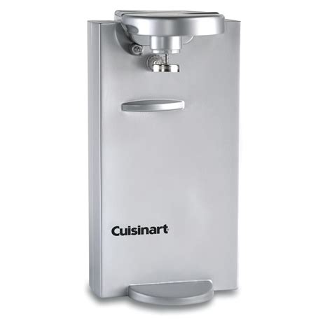 stainless steel under cabinet electric can opener|highest rated electric can openers.